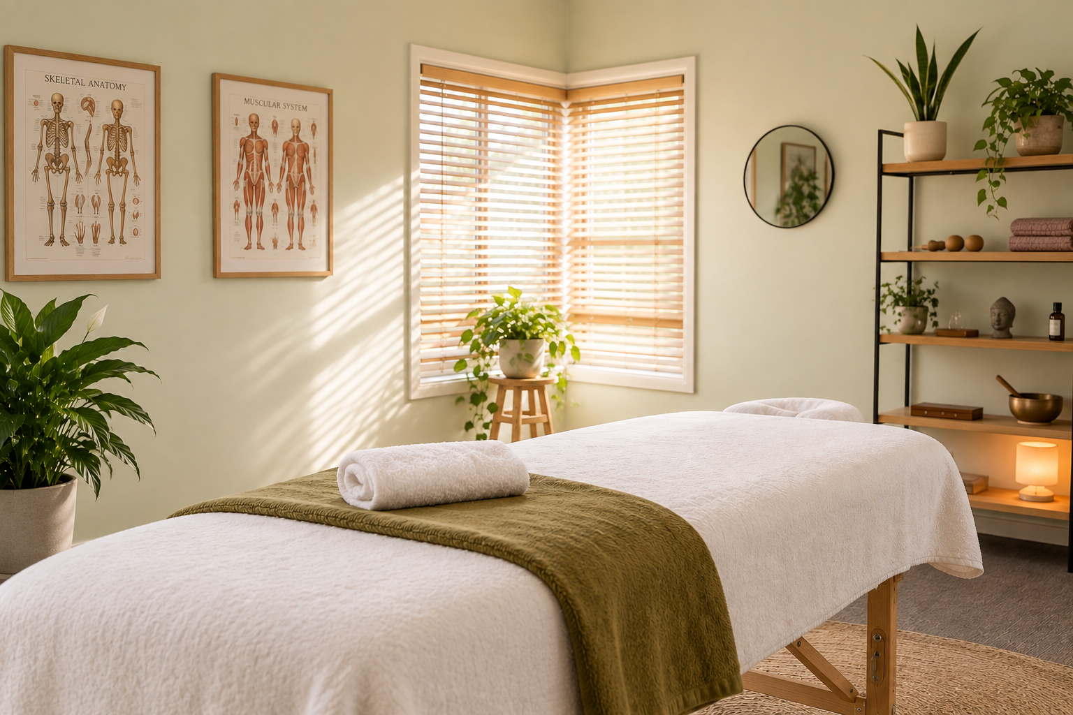 Tim young Therapeutic Massage Room
